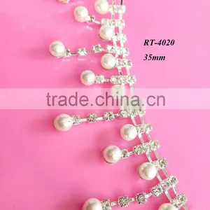 Latest New Design Elegant Design Fashionable Diamond Pendant for Wedding Decoration (RT-4020) thumbnail-1