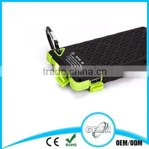 PVC Power Bank Solar Power Bank 8000mah thumbnail-4
