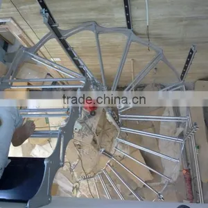 China Leading Customized Steel Curve Stairs Factory Supplier thumbnail-6