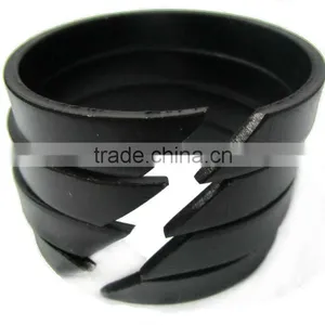 Paper Briquette Steel Bands, Recycle Newspaper,Newspaper Briquette Maker,Paper Log Maker thumbnail-3