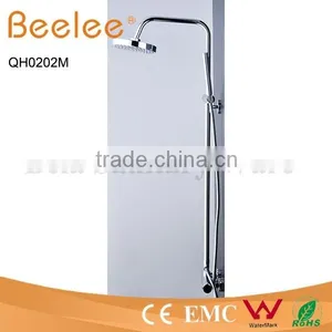 Solid Brass Thermostatic Shower Set With Top Shower Hand Handle Shower thumbnail-2