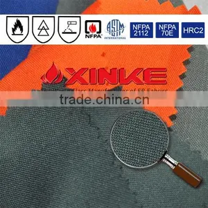 Xinke EN 11612 Permenent Protex Fireproof Material Fabric thumbnail-2