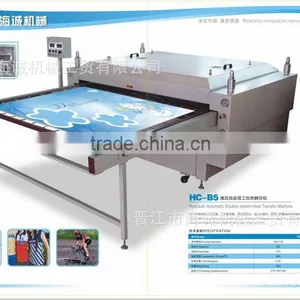 Hydraulic Sublimation Swim Suit Heat Transfer Printing Machine thumbnail-3