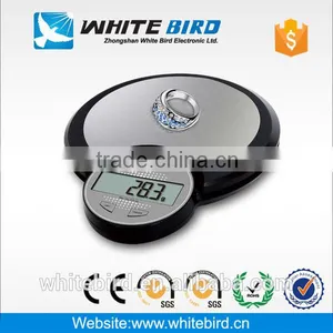 1kg/0.1g Jewelry Unique Digital Stainless Steel Digital Kitchen Scale thumbnail-1