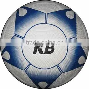 Rubber Soccer Ball thumbnail-1