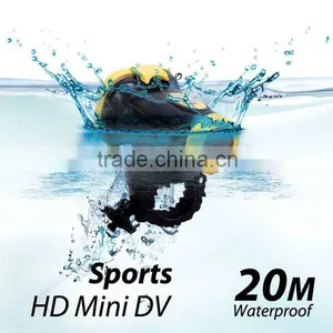 140 Degree Wide-angle 1080p Mini Sports Camera thumbnail-1