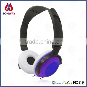 2015 Popular Fashion Headphones Design From Factory thumbnail-1