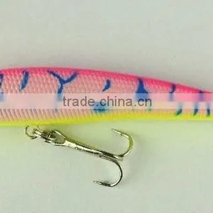 FISHING LURES CRANKBAIT HOOKS 9CM 7.8G 6# Artificial Minnow Baits Supplier's Choice thumbnail-5
