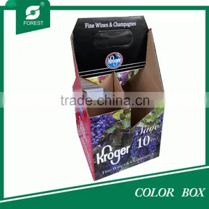 NICE COLORFUL PAPER BOXES FOR WINE BOTTLES thumbnail-1