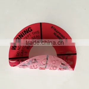 Customized Electronics Packaging Silver Light Residue Warranty Void Sticker Quality Choice thumbnail-1