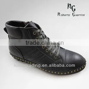 Casual Boots Genuine Leather Wrestling Shoes thumbnail-1