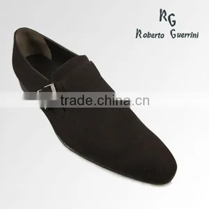 Shoe With Leather Outsole for Men thumbnail-1