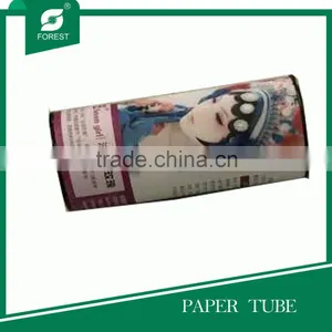 COSTOM COLOR PAPER TUBE IN CHINA thumbnail-1