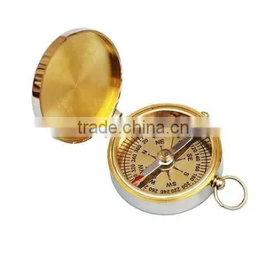 Nautical Antique Design Solid Brass Magellan Compass 13405 thumbnail-2