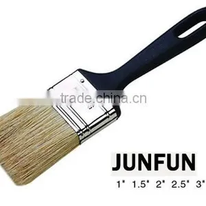 Double Color Rubber Brush Acrylics Artist Oil Paint Brush thumbnail-1