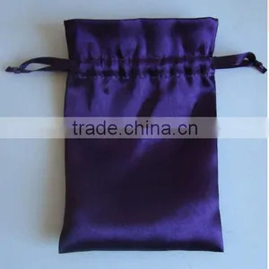 Round Bottom Satin Pouch thumbnail-5