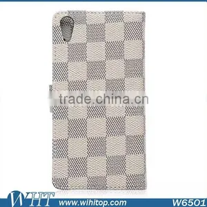 Luxury Mobile Phone Case for Sony Xperia Z4, Leather Case for Sony Z4 Factory Price thumbnail-2