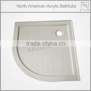 CUPC Round Shower Base,flat Shower Base,america Stand Shower Base thumbnail-1