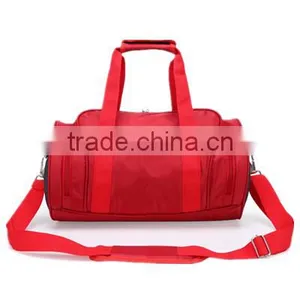 2015 Latest Handled Women Polyester Colorful Gym Bag From China thumbnail-4