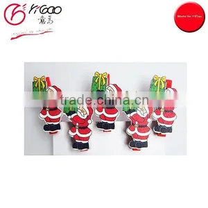 700075 Christmas Card Clip Plastic Christmas Light Clips thumbnail-1