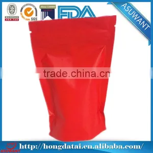 Plastic Stand Pouch Comforter Zipper Bags thumbnail-4