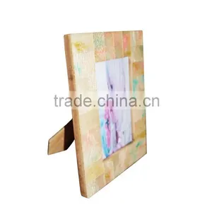 Designer Mother of Pearl Picture Frame thumbnail-2