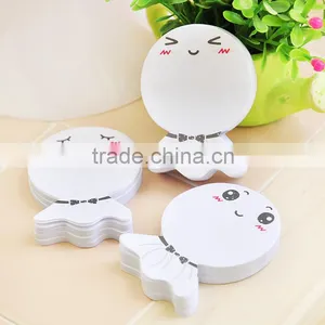 Special Shape Sticky Memo Pad thumbnail-1