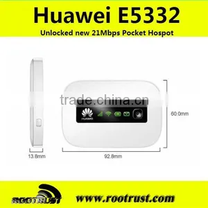 Huawei 3g Hotspot Wifi Router With Sim Card Slot Huawei E5332 thumbnail-1