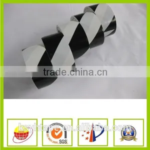 High Tack Waterproof Black and White Floor Tape thumbnail-1