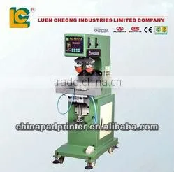 Single Double Head Coffee Mug Printing Pad Machine LC-PM1-100/2T thumbnail-1