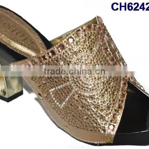 CH6242-5 Fashion Women High Heel /wholesale Sandals for Party Leisure thumbnail-1