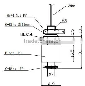 Electronic Float Sensor thumbnail-2