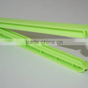 150mm Sealing Length Food Plastic Chip Bread and Tomato Bag Clip Quality Choice thumbnail-1