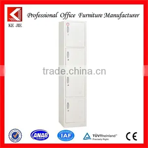 Hot Selling 4 Doors Strong Steel Office Employee Changing Room Locker thumbnail-1