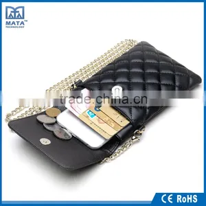 2016 Fashion Girls PU Material Phone Shoulder Bag thumbnail-4