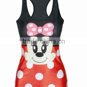 2015 Hot Girls Sexy Tank Top Collection thumbnail-1