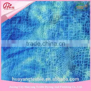 High Quality Low Price Foil Velboa Fabric for Toy Fabric thumbnail-1