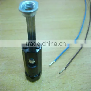 UL Standard E12 Bakelite Lamp Holder Candle Socket With Bracket H43MM-H128MM thumbnail-6