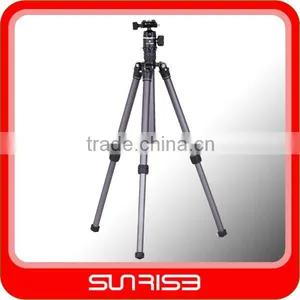 SUNRISE Good Quality Professional Aluminum Dslr Camera Tripod With Ball Head for DSLR Camera thumbnail-1