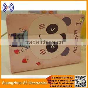 Customized Logo Luxury Animal Pattern PU Leather Tablet Accessory For Ipad Leather Case thumbnail-3