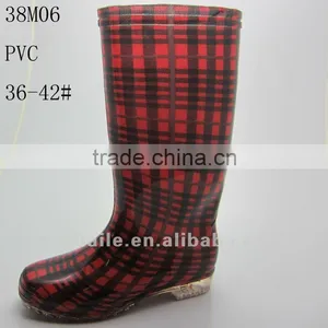 Colorful Pvc Rain Boots thumbnail-1