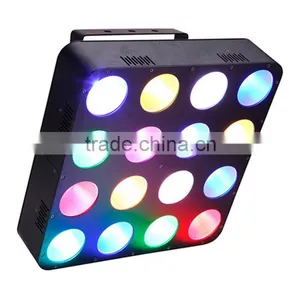 Led Matrix 16pcs 30W COB Rgb Stage Background Light LED Video-4*4(3in1) thumbnail-1