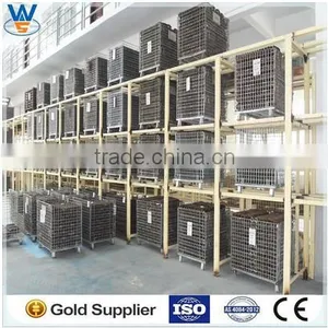 Zinc Plated Steel Welded Wire Mesh Pallet Cage thumbnail-5