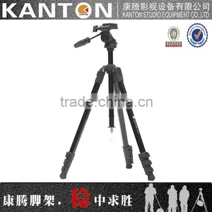 Professional Aluminum Digital Camera Tripod With Pan Head thumbnail-1