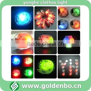 14 Years Professional Focus on Flashing PVC Clothes Light for Kids Clothes thumbnail-1