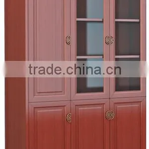 Home Filing Cabinet Wooden Office Furniture Bookcase thumbnail-1