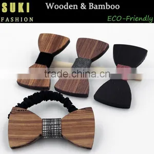 Fashion Wood Hairpin Headdress Flowers Hair Clip thumbnail-1