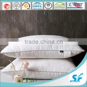 Five Star Hotel Down Alternative Bed Rest Pillows With Microfiber Filling thumbnail-1