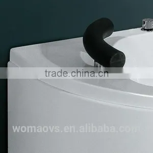 Indoor Cheap Acrylic Whirlpool Bathtub Hot Sale in Poland thumbnail-3