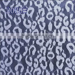 Fashionable Lace Fabric With Polyester Spandex for Shoe Accessories TH-2039 thumbnail-3
